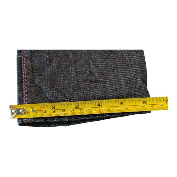 Rivet De Cru Embellished Skinny Jeans, Size 25 - Picture 10 of 10